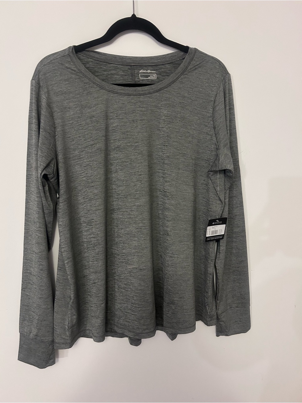 NWT Women’s Eddie Bauer Technical Shirt, Size XL